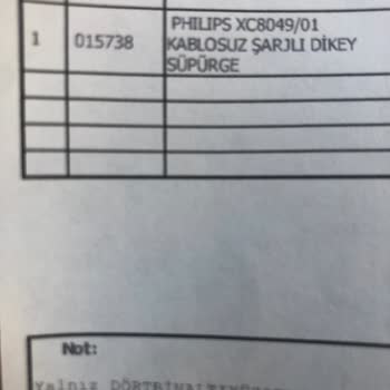 Garanti Kapsamı ve Philips Süpürge Hayal Kırıklığı