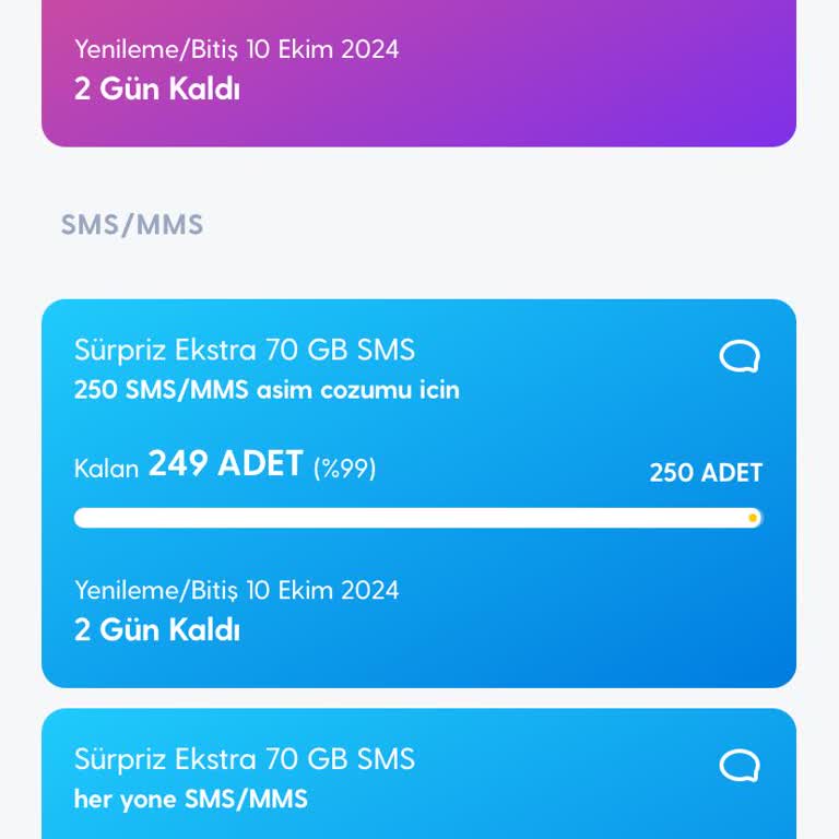 Turkcell'de Beklenmedik Ekstra Ücretler Ve Yetersiz Paketler!