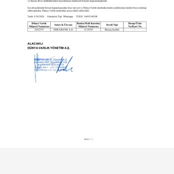 Yanlış Borç Kaydı ve UYAP Sorunu