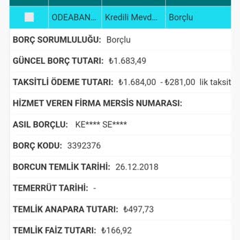 Yanlış Borç Kaydı ve UYAP Sorunu