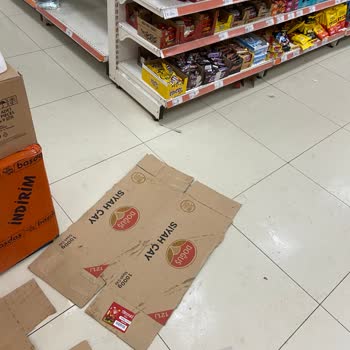 Market Zemininin Güvenliği Tehlikede