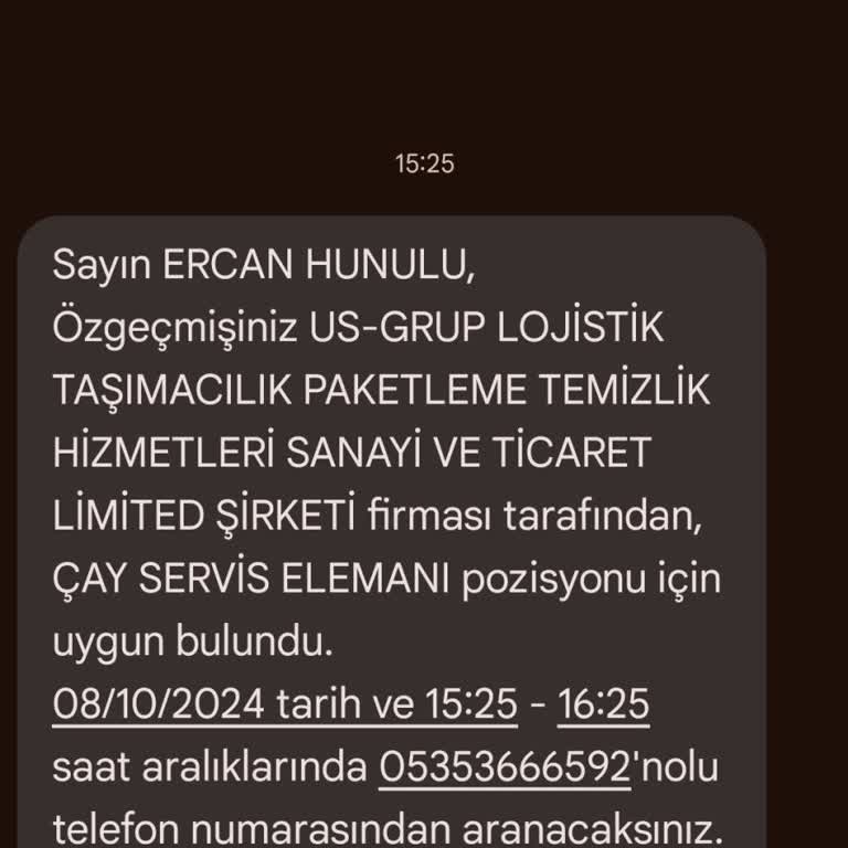 İstihdam Ofisi İletişim Sorunu ve Yanlış Yönlendirme