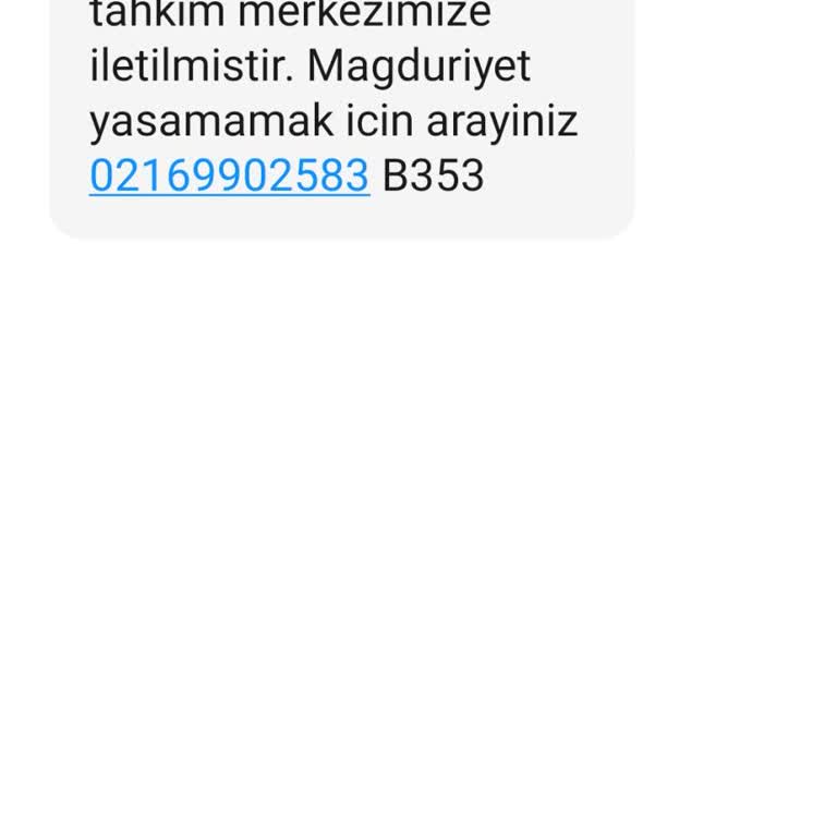 Sahte Uzlaşma Mesajlarıyla Mağduriyet Tehdidi
