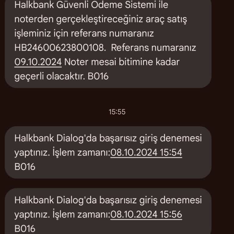 Halkbank Güvenli Ödeme Sorunu