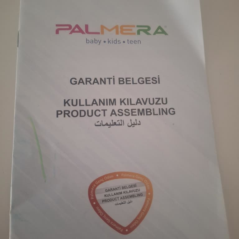 Palmera Mobilya'dan Aldığım Ürünle İlgili Sorunlar Bitmiyor!