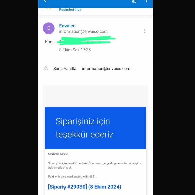 Ödeme Yapıldı, Sipariş Hazırlanmadı