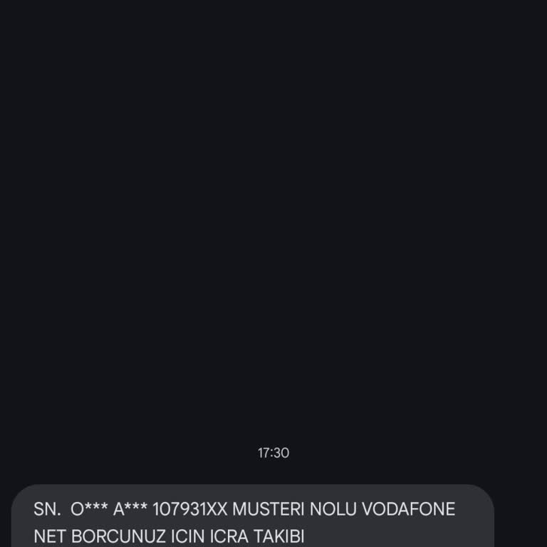 Kapatılan İnternet İçin Haksız Borç Talebi