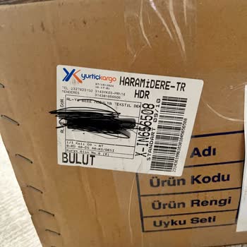 Hamile Eşime Kargo Teslimatında Saygısızlık