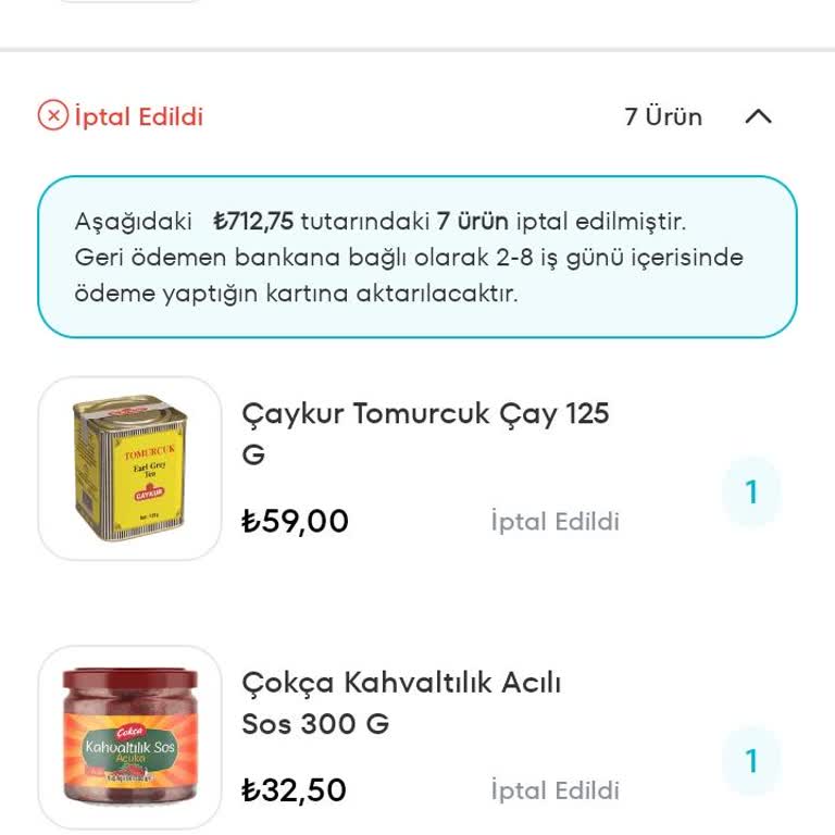 A101 Kapıda Hizmetinde Sürekli Eksik Ürün Sorunu