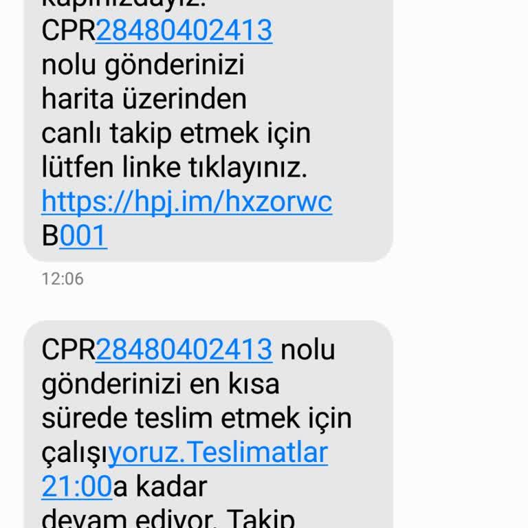 Hepsijet Kargo Teslimat Sorunu