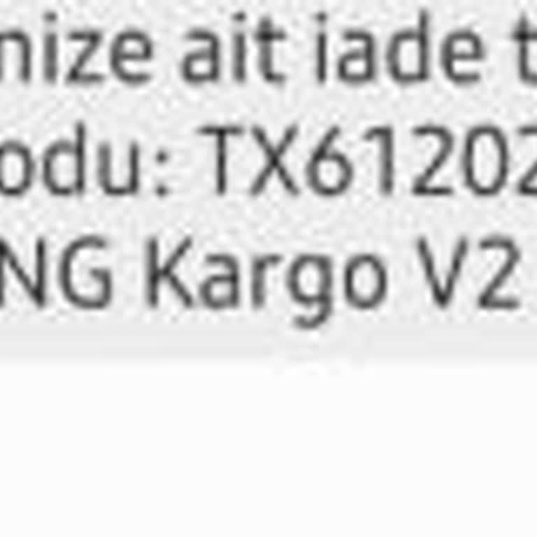 English Home Yanlış Ürün Ve İade Sürecindeki Sorunlar