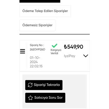 Kargo Durumu Güncellenmiyor ve İletişim Sorunu