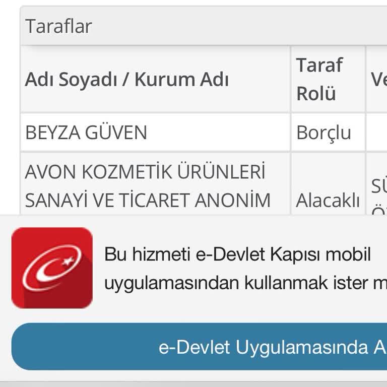 Avon'dan Alışveriş Yapmadığım Halde İcra Davası Tehdidi