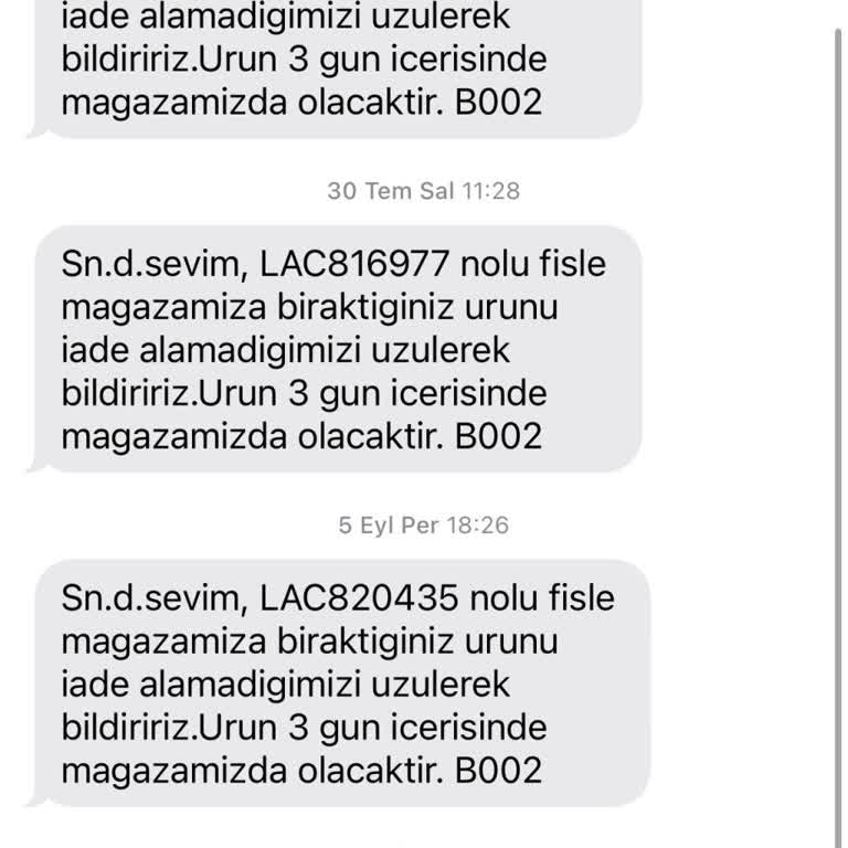 Lacoste Mağazalarında Değişim ve Müşteri Memnuniyeti Sorunu
