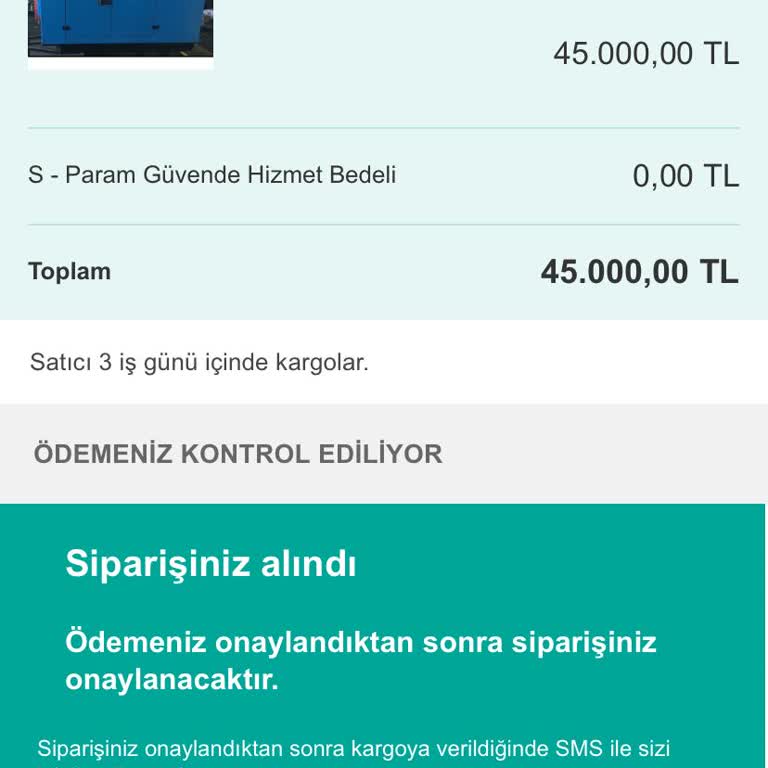 Güvenli Ödeme Sürecinde Yaşanan Sorunlar