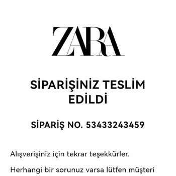 Zara İade Sürecinde Erişim Sorunu