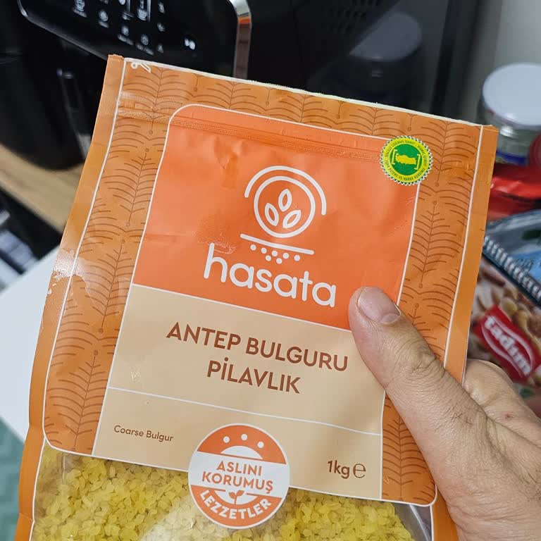 Bulgurdan Gelen Plastik ve Boya Kokusu