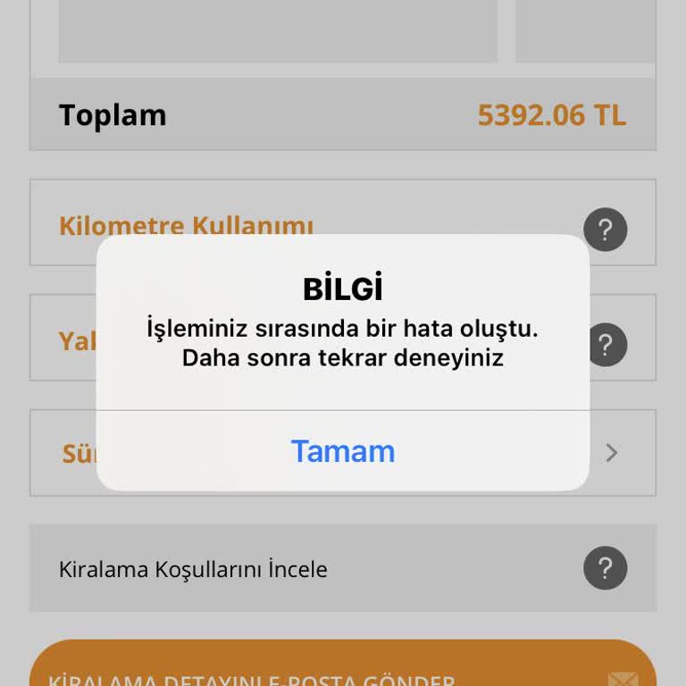 Budget (budget.com.tr) Rezervasyon İptali Ve Ücret İadesi İçin Acil Yardım Talebi