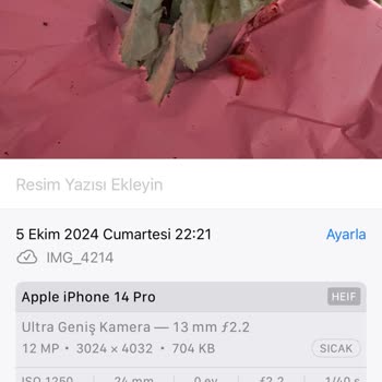 Solgun Çiçek ve İlgisiz Müşteri Hizmetleri