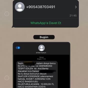 Gizlilik İhlali ve Rahatsız Edici Bildirimler