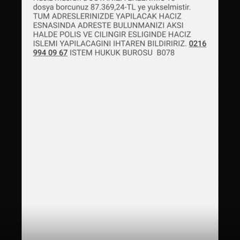 Gizlilik İhlali ve Rahatsız Edici Bildirimler