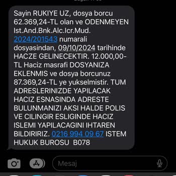 Gizlilik İhlali ve Rahatsız Edici Bildirimler