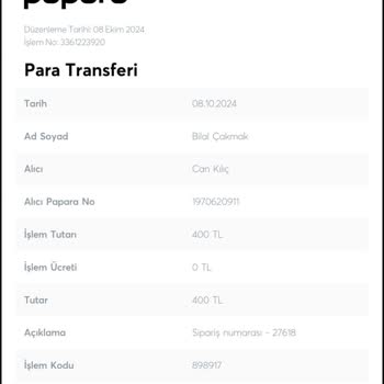 Çalışmayan Hile ve İade Edilmeyen Para Sorunu