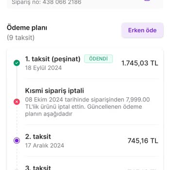 Hatalı Ürün İptali ve Haksız Ücretlendirme Sorunu
