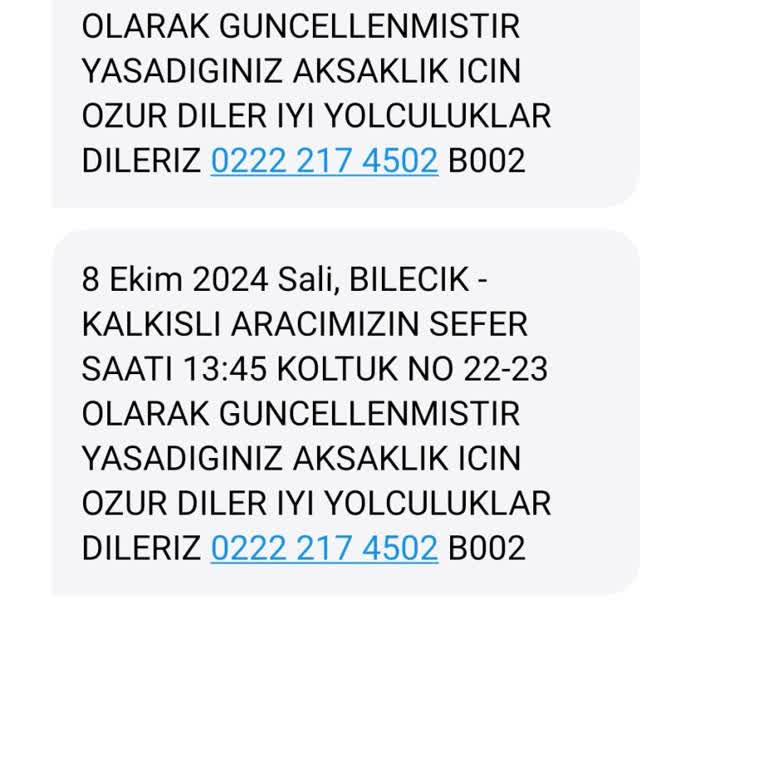 Buzlu Turizm İle Sürekli İptal Sorunu!