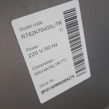 Samsung Buzdolabında Fabrikasyon Hata Mağduriyeti