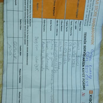 Mi Mağazasından Alınan Ürünün Sorunları ve Yetersiz Servis Desteği