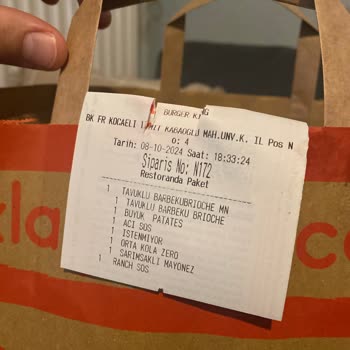 Burger King Umuttepe'de Sürekli Sipariş Hataları ve İlgisizlik