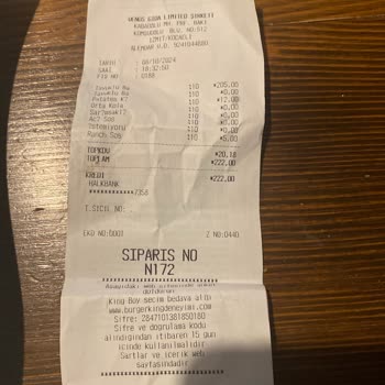 Burger King Umuttepe'de Sürekli Sipariş Hataları ve İlgisizlik