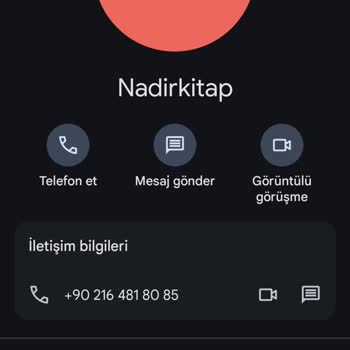 Nadir Kitap'ta Sipariş Görünmüyor ve İletişim Sorunu