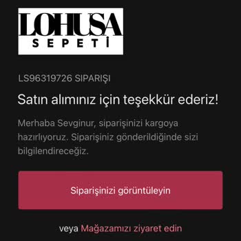 Lohusa Sepeti'nin Kargolama Sorunu ve İletişimsizlik