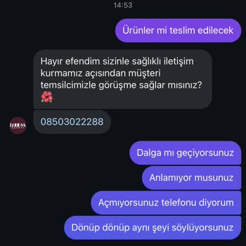 Lohusa Sepeti'nin Kargolama Sorunu ve İletişimsizlik