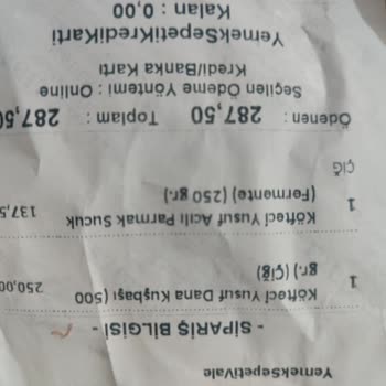 Köfteci Yusuf'un Etlerinin Renk Belirsizliği