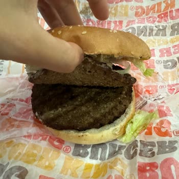Burger King Siparişinde Eksik Malzeme Ve Belirsiz Teslimat!