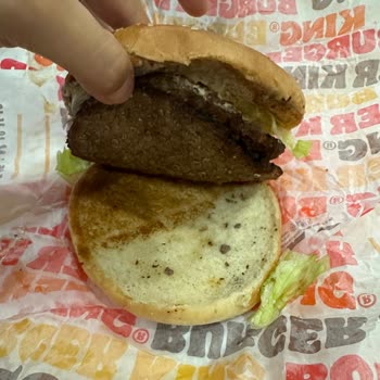 Burger King Siparişinde Eksik Malzeme Ve Belirsiz Teslimat!