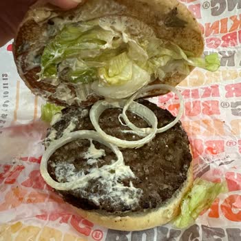 Burger King Siparişinde Eksik Malzeme Ve Belirsiz Teslimat!