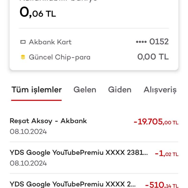 İzinsiz Para Çekimi ve Üyelik Sorunu