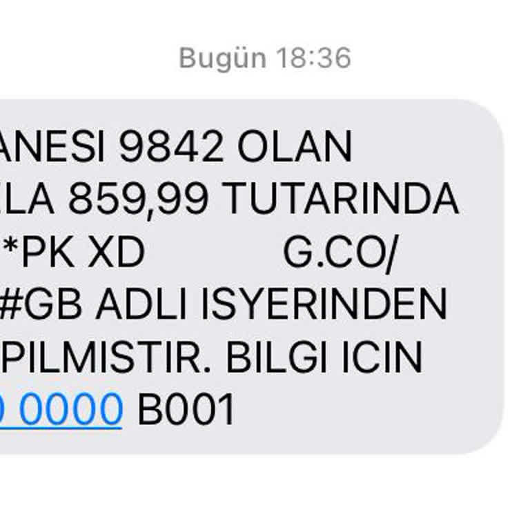 Hesabımdan İzinsiz Para Çekilmesi Sorunu