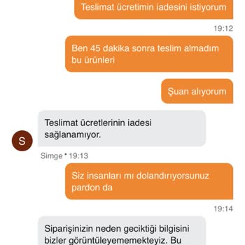 Hızlı Teslimat Ücreti Alınıyor, Siparişler Geç Geliyor