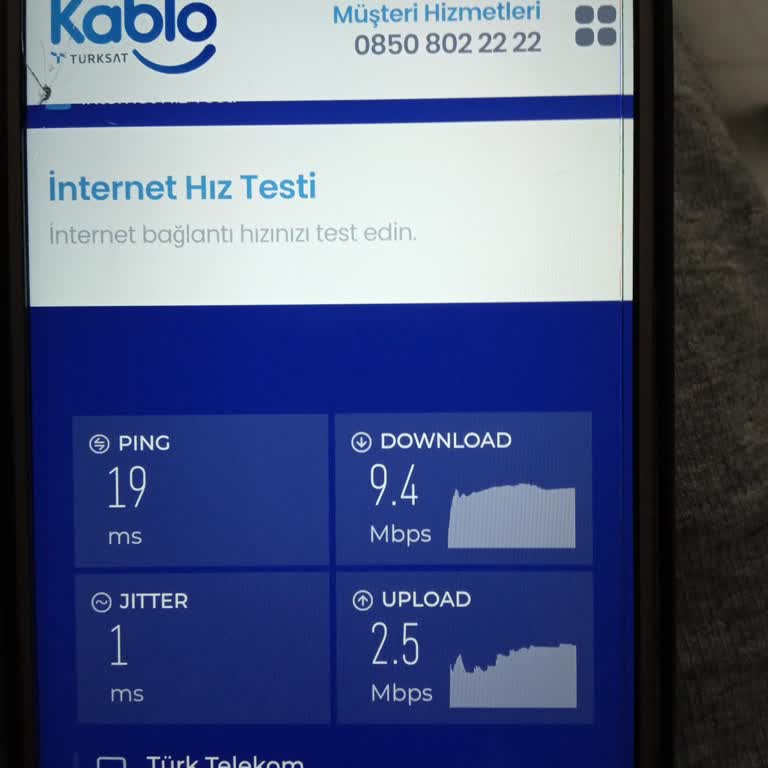 İnternet Hız Sorunu ve Çözüm Beklentisi