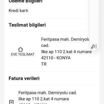 Kargoda Yaşanan Sorun ve İptal Tehdidi