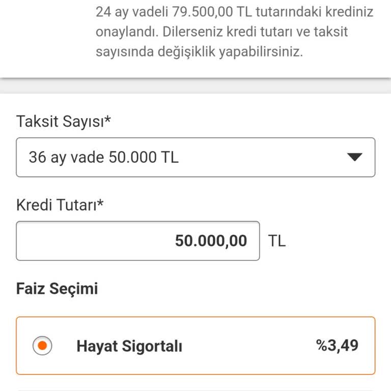 ING Bankası'nda Faizsiz Kredi Başvuru Sorunu