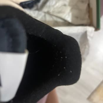 Lacoste Ayakkabıda Tüylenme ve İletişim Sorunu