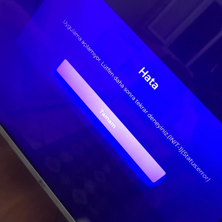 Smart TV'de Tod TV Erişim Sorunu