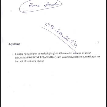 Sigorta Onayı İçin Gereksiz Evrak Talebi