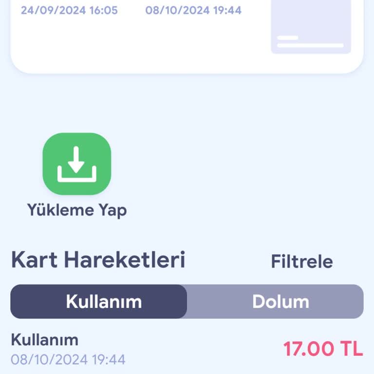 Öğrenci Kartıyla Tam Ücret Kesintisi